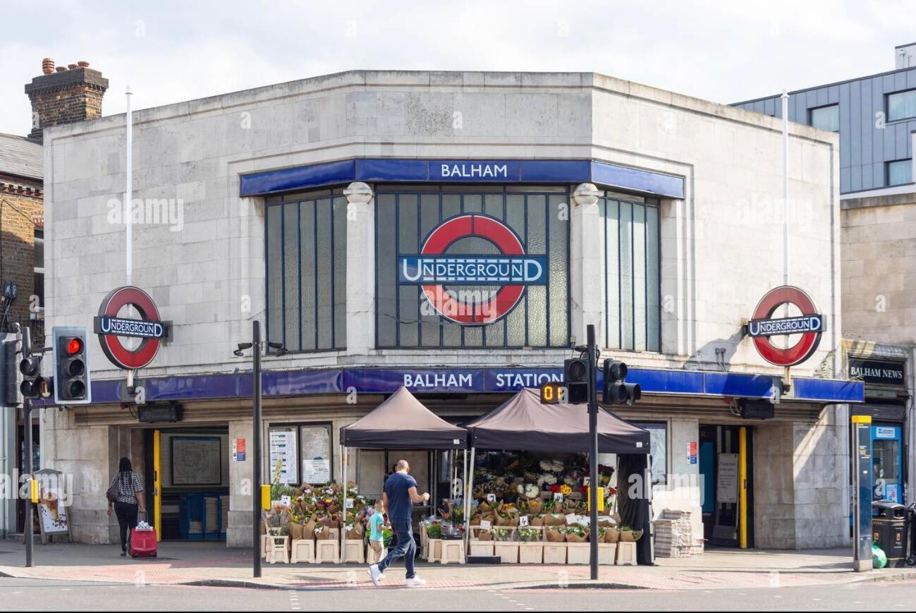 Balham, South London Spacious Guest House 1, 6 Rooms Available Экстерьер фото